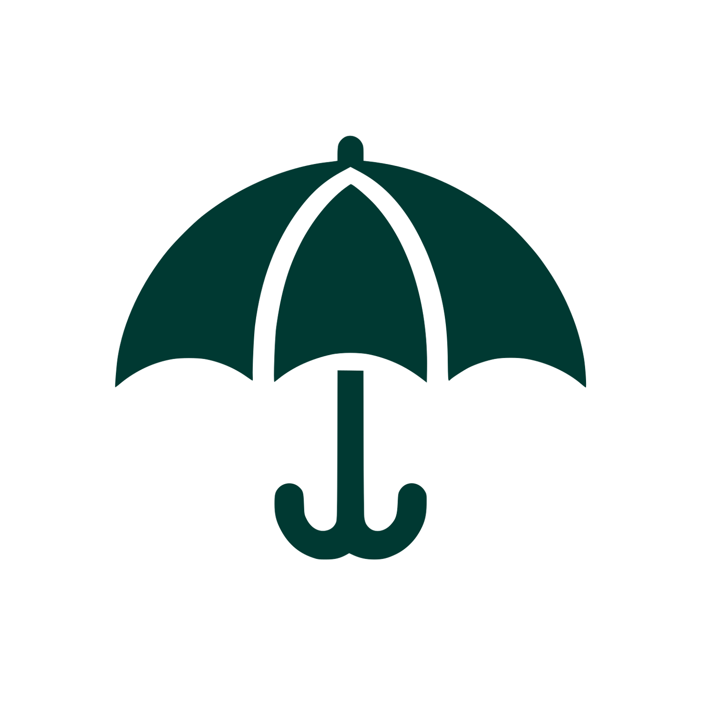 Umbrella Logo Design #003932