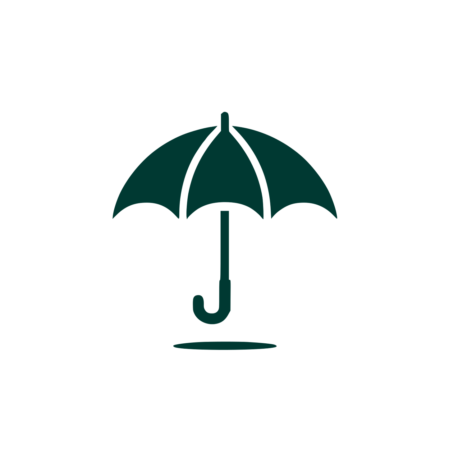 Umbrella Logo #003932