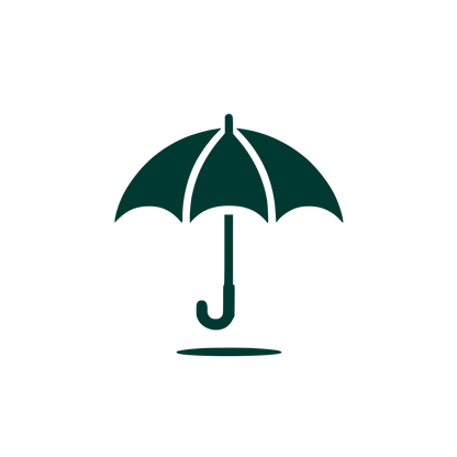 Umbrella Logo #003932