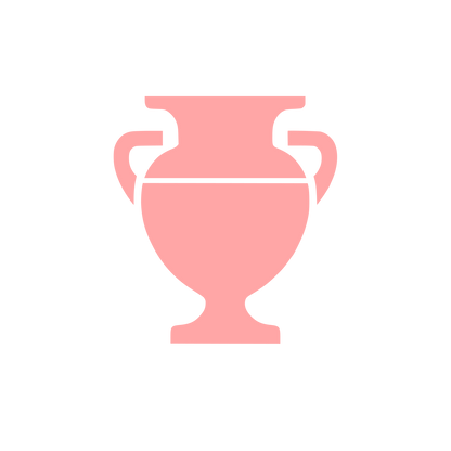 Classical Vase Logo #ffa6a6