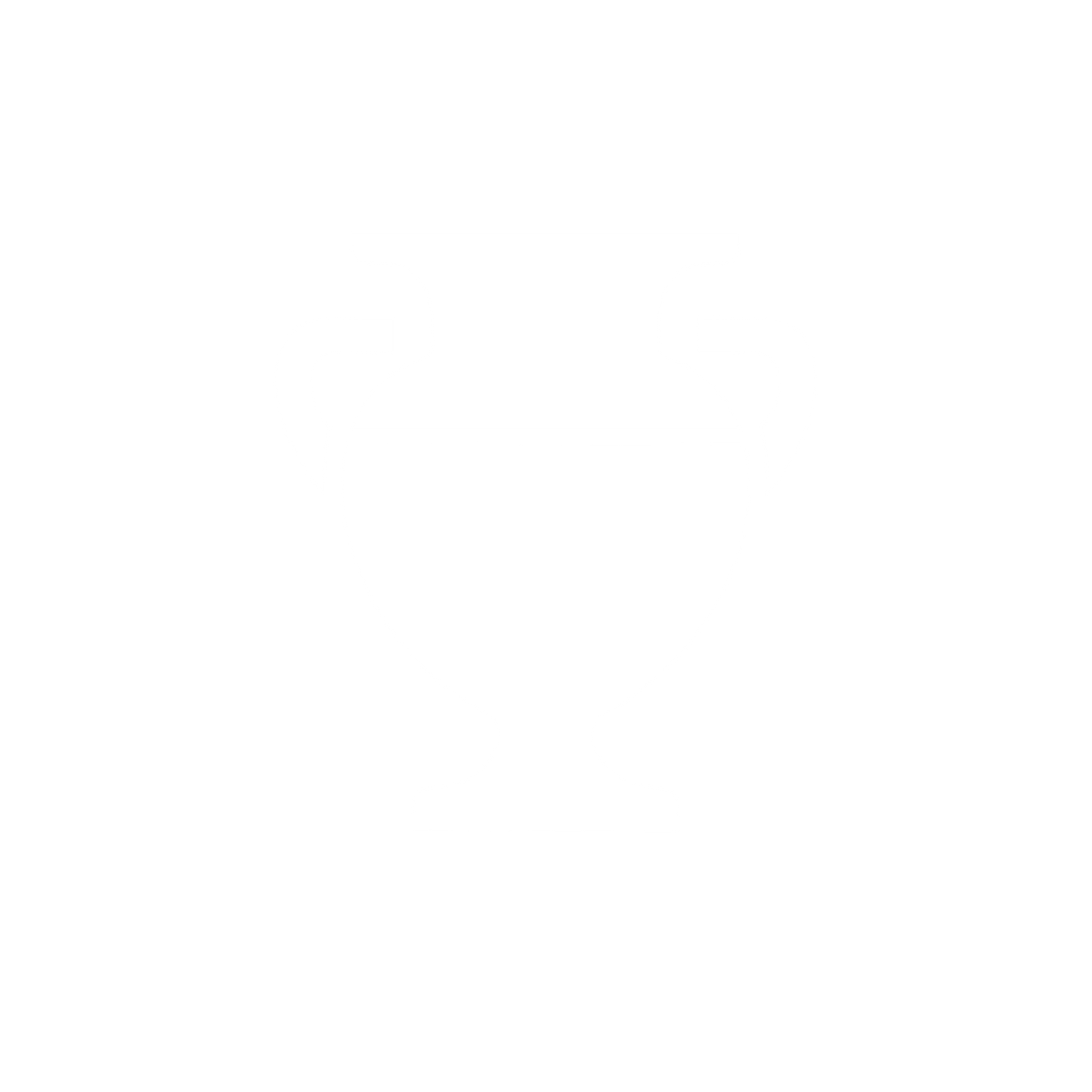 Classical Vase Logo #ffffff