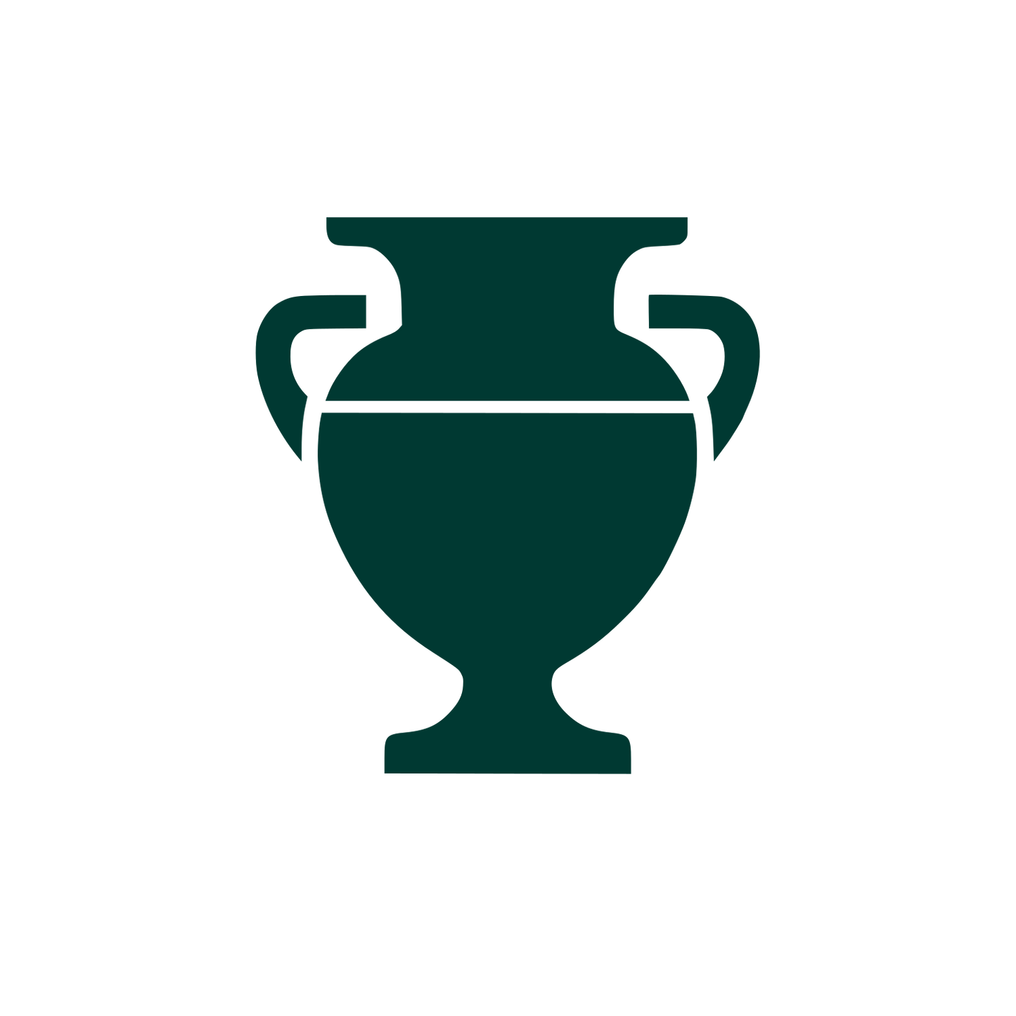 Classical Vase Logo #003932