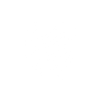 Monochrome Vase Logo #ffffff