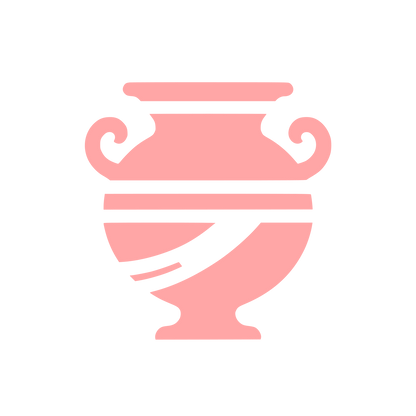 Classic Vase Logo #ffa6a6