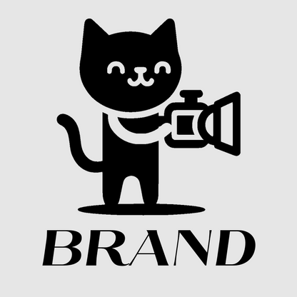 Cat Filmmaker Logo preview