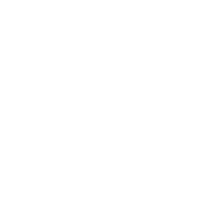 Abstract Urn Logo #ffffff