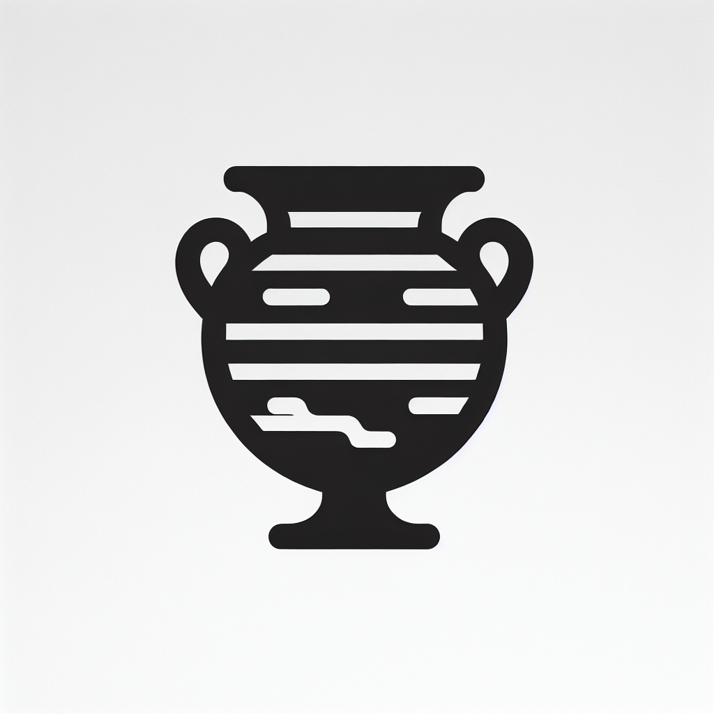 Ancient Pottery Logo