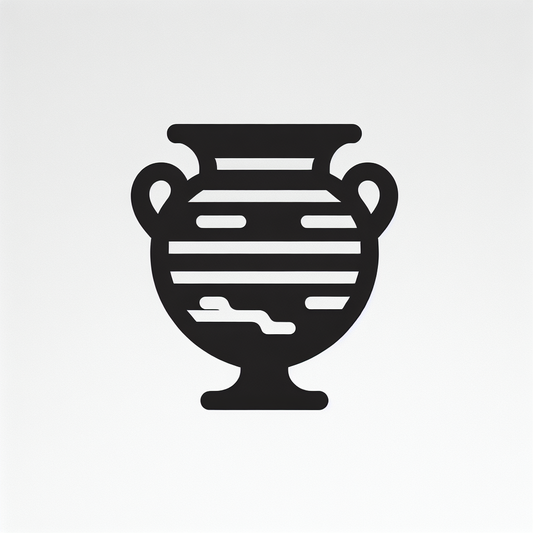Ancient Pottery Logo
