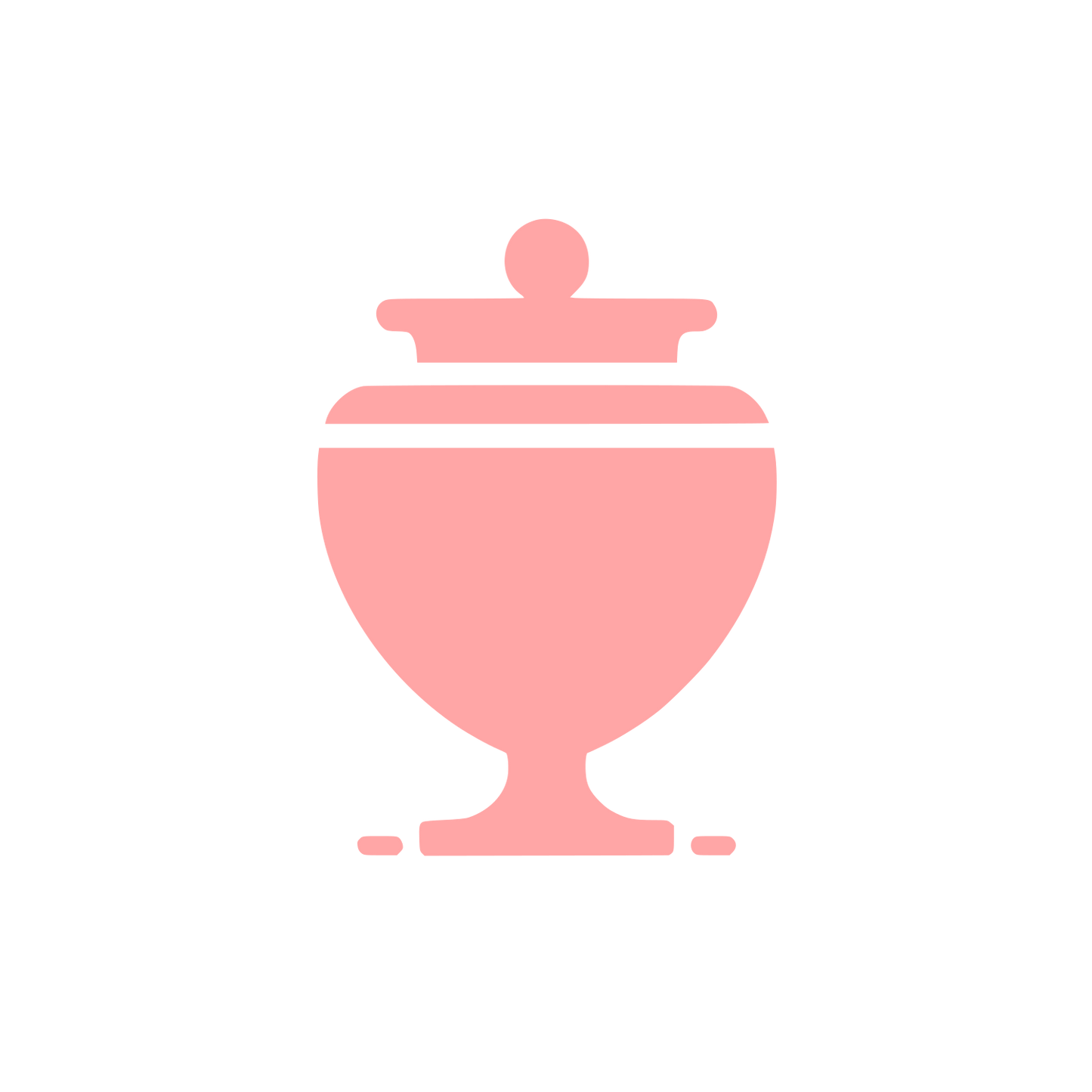 Sugar Bowl Logo #ffa6a6