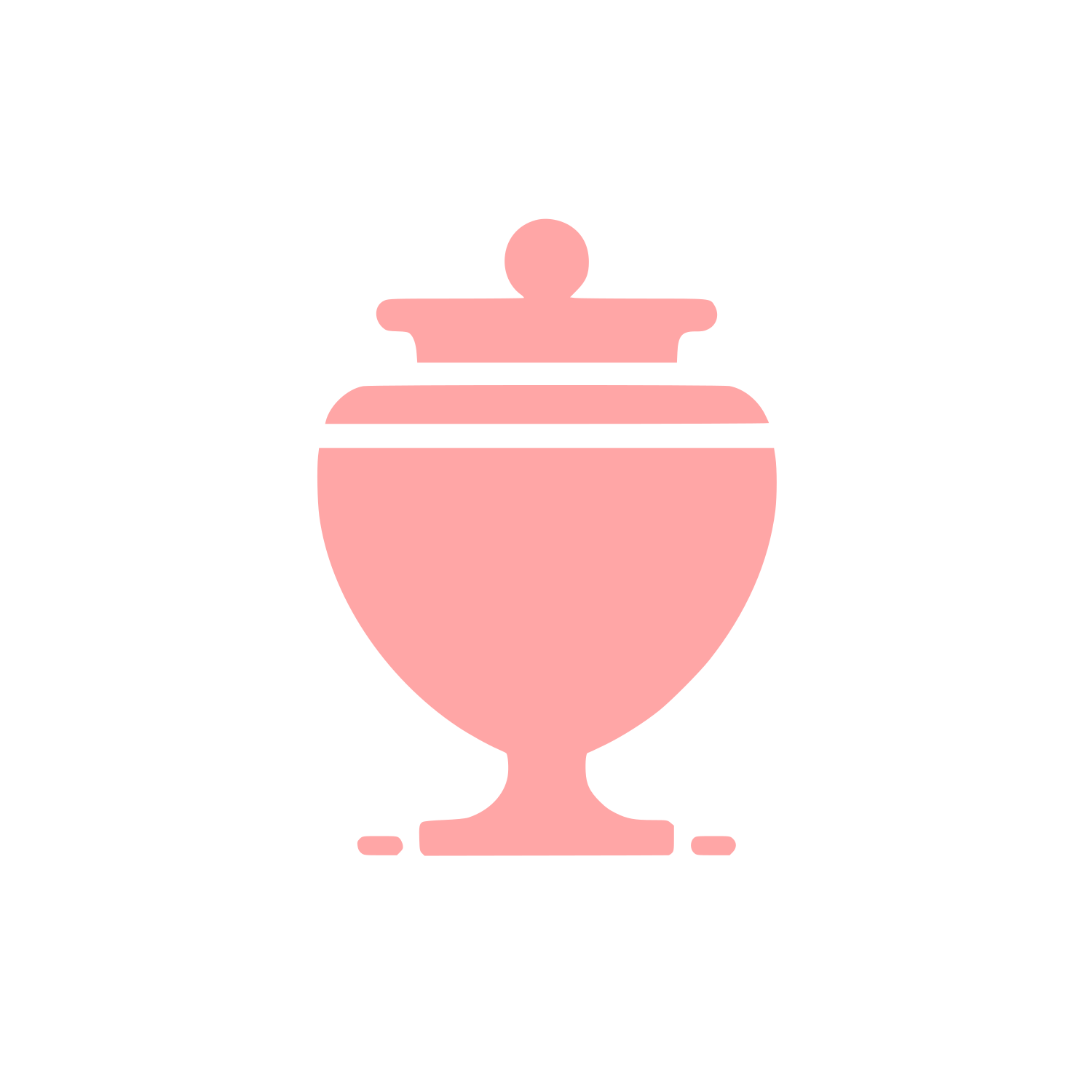 Sugar Bowl Logo #ffa6a6