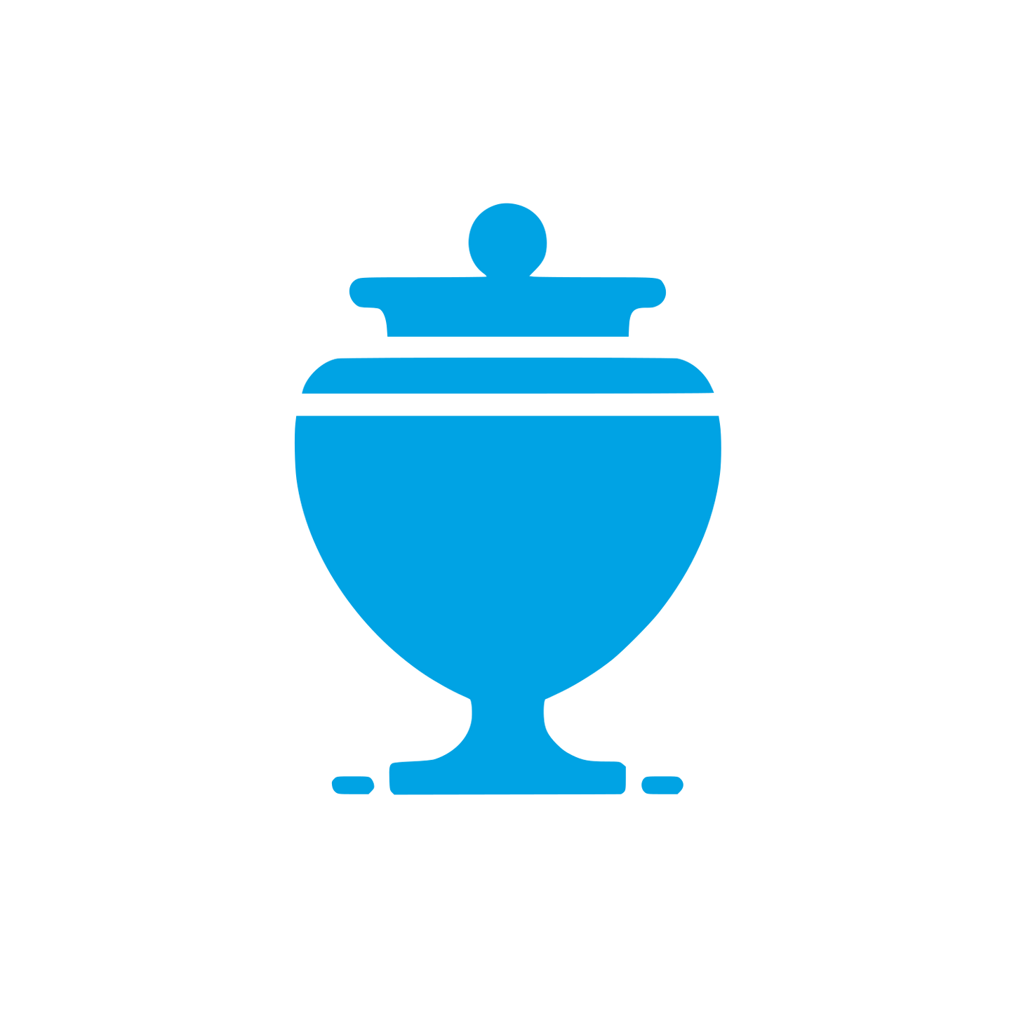 Sugar Bowl Logo #00a3e4