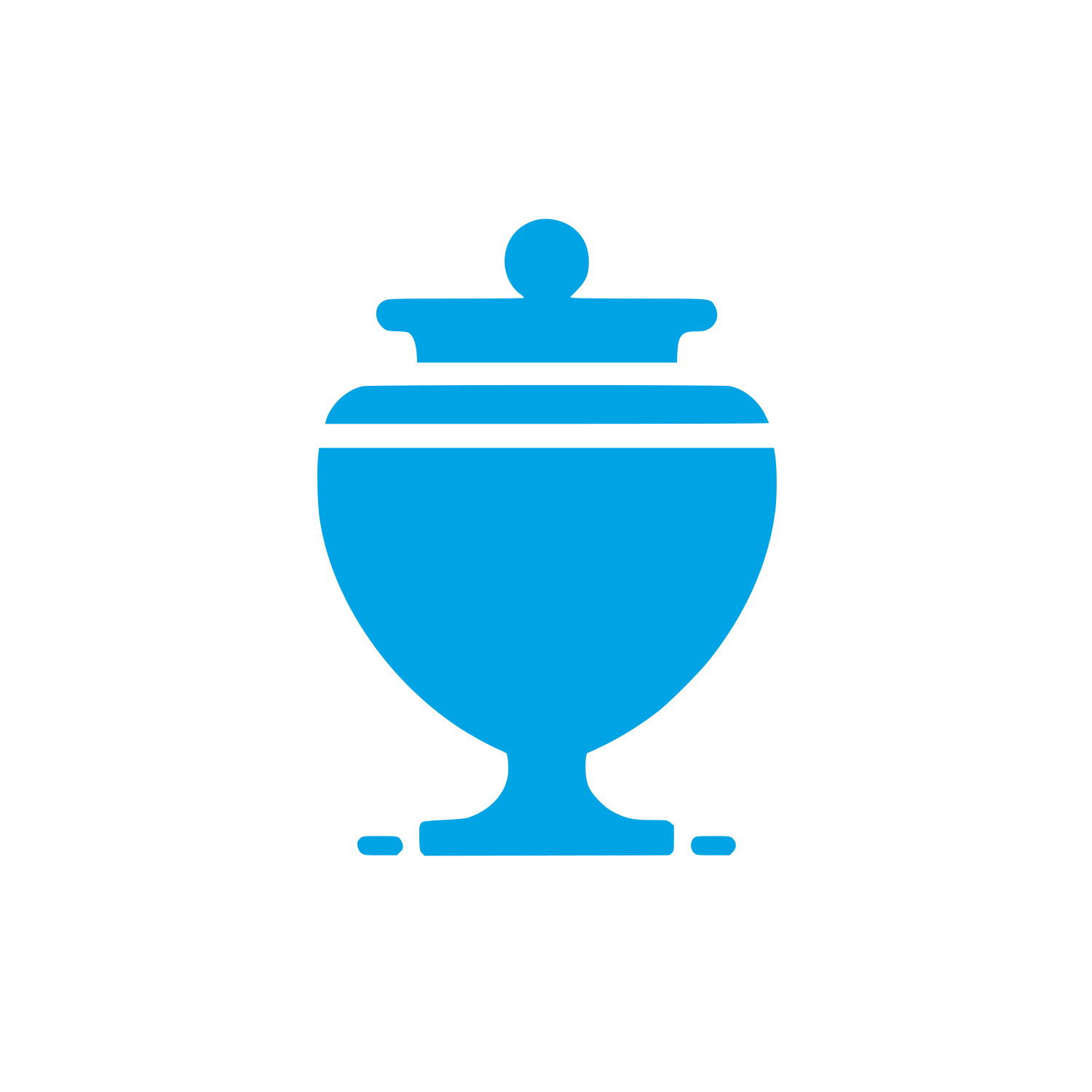 Sugar Bowl Logo #00a3e4