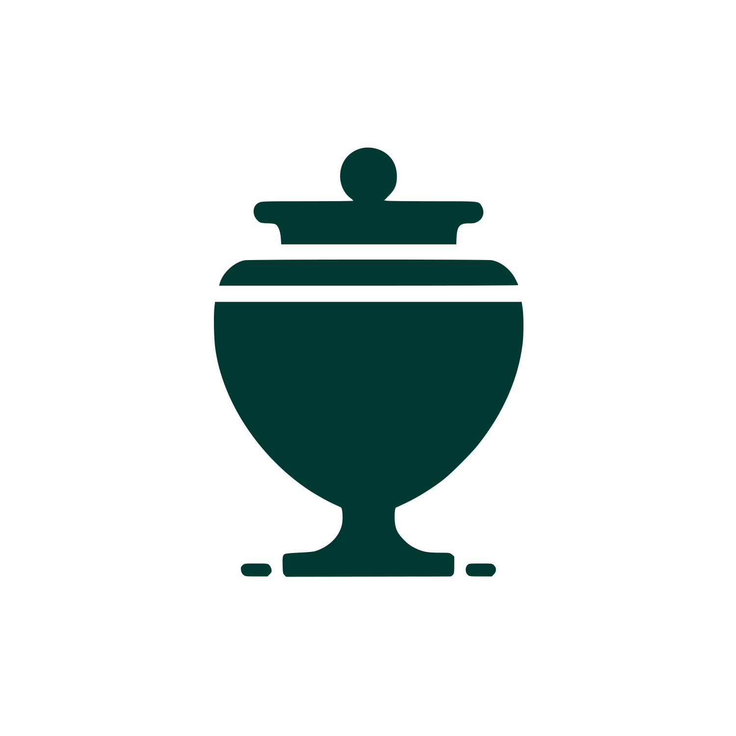 Sugar Bowl Logo #003932