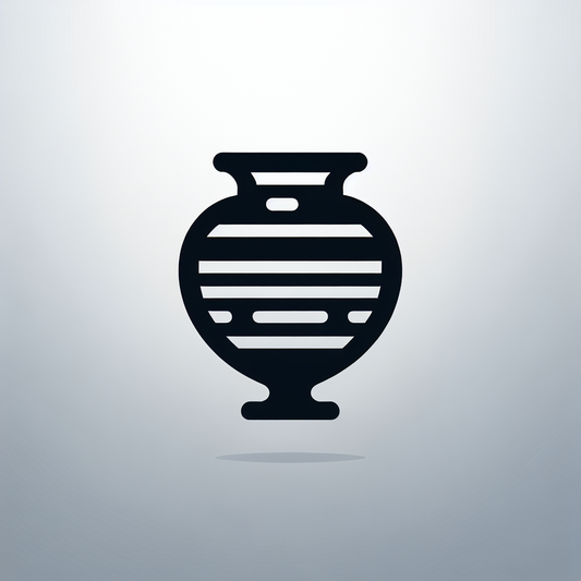 Vase Silhouette Logo