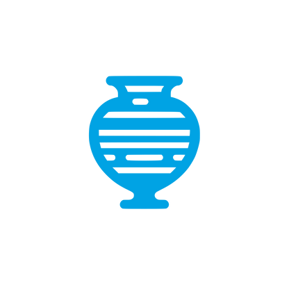 Vase Silhouette Logo #00a3e4