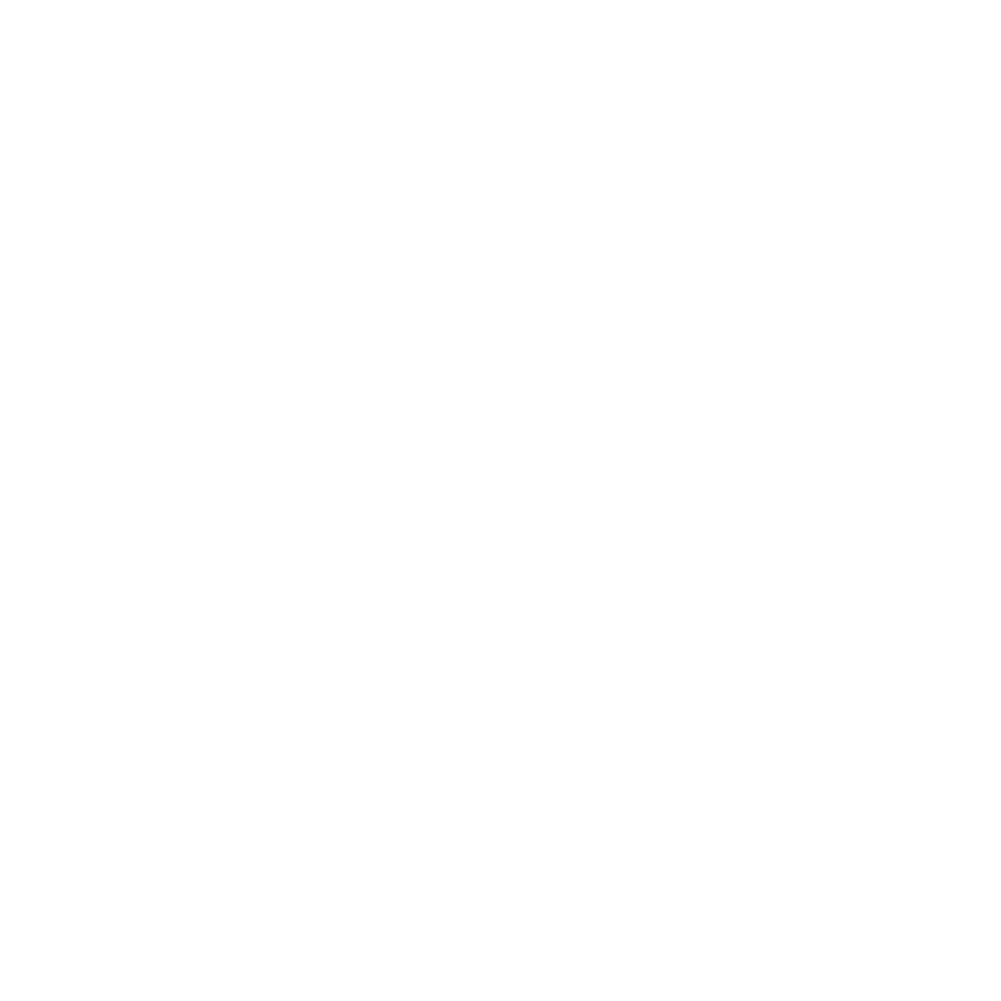 Vase Silhouette Logo #ffffff
