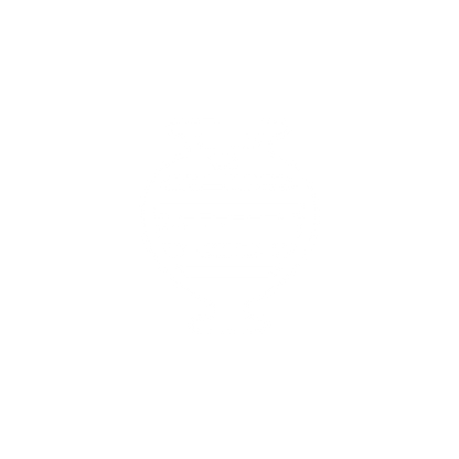 Vase Silhouette Logo #ffffff
