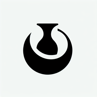 Abstract Vase Logo