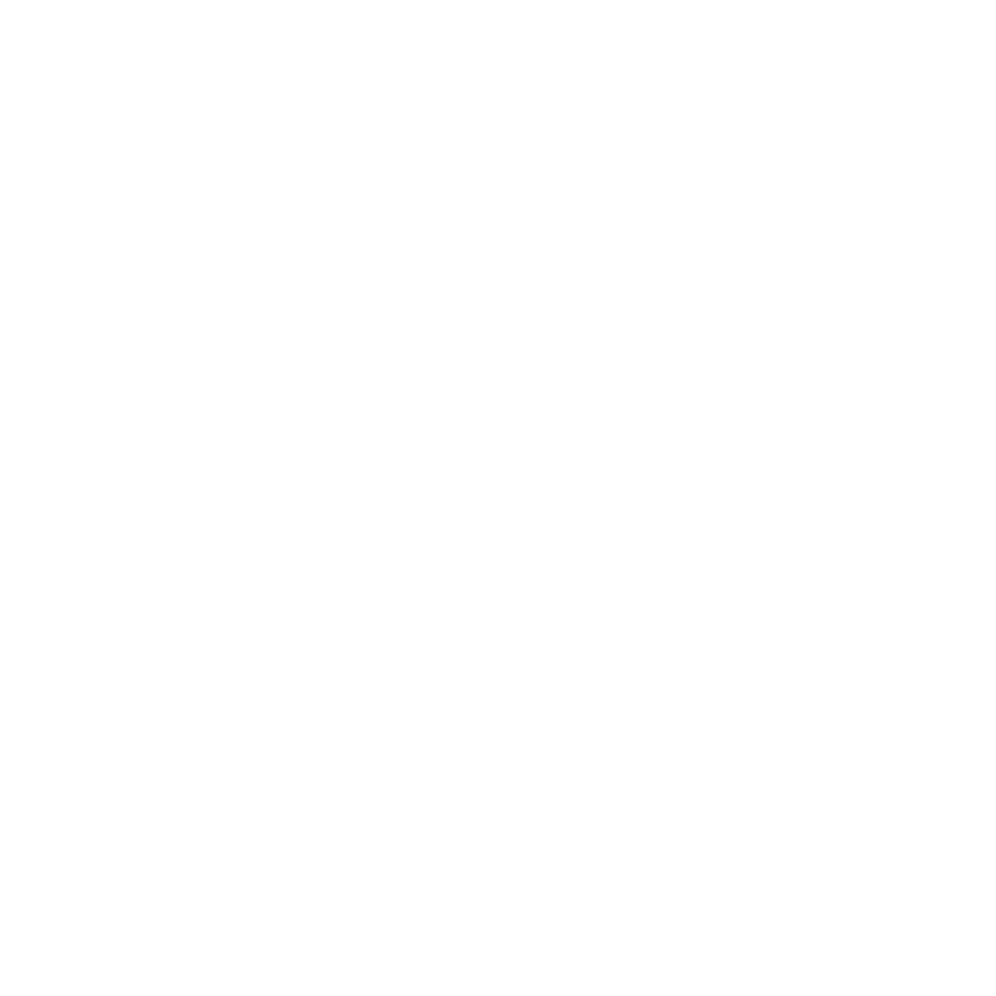 Abstract Vase Logo #ffffff