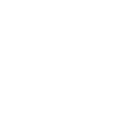 Abstract Vase Logo #ffffff