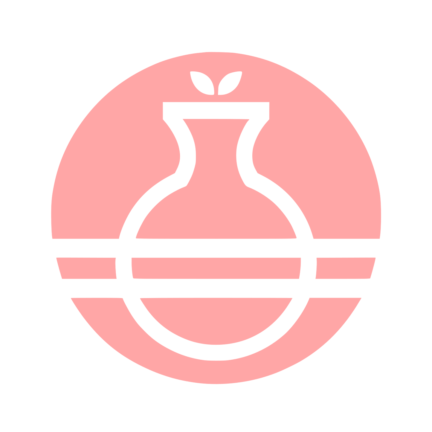 Vase Logo #ffa6a6