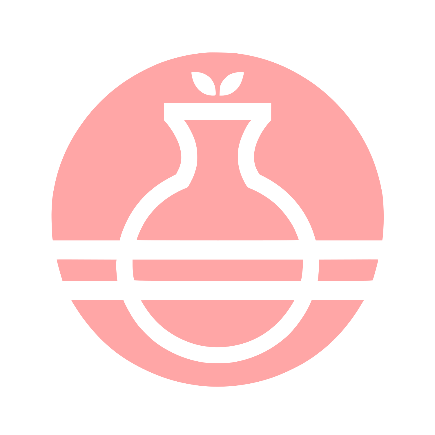 Vase Logo #ffa6a6