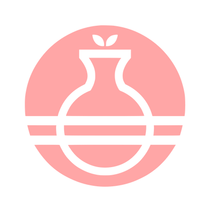 Vase Logo #ffa6a6
