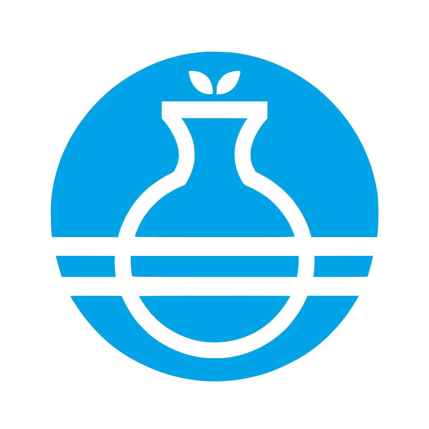 Vase Logo #00a3e4