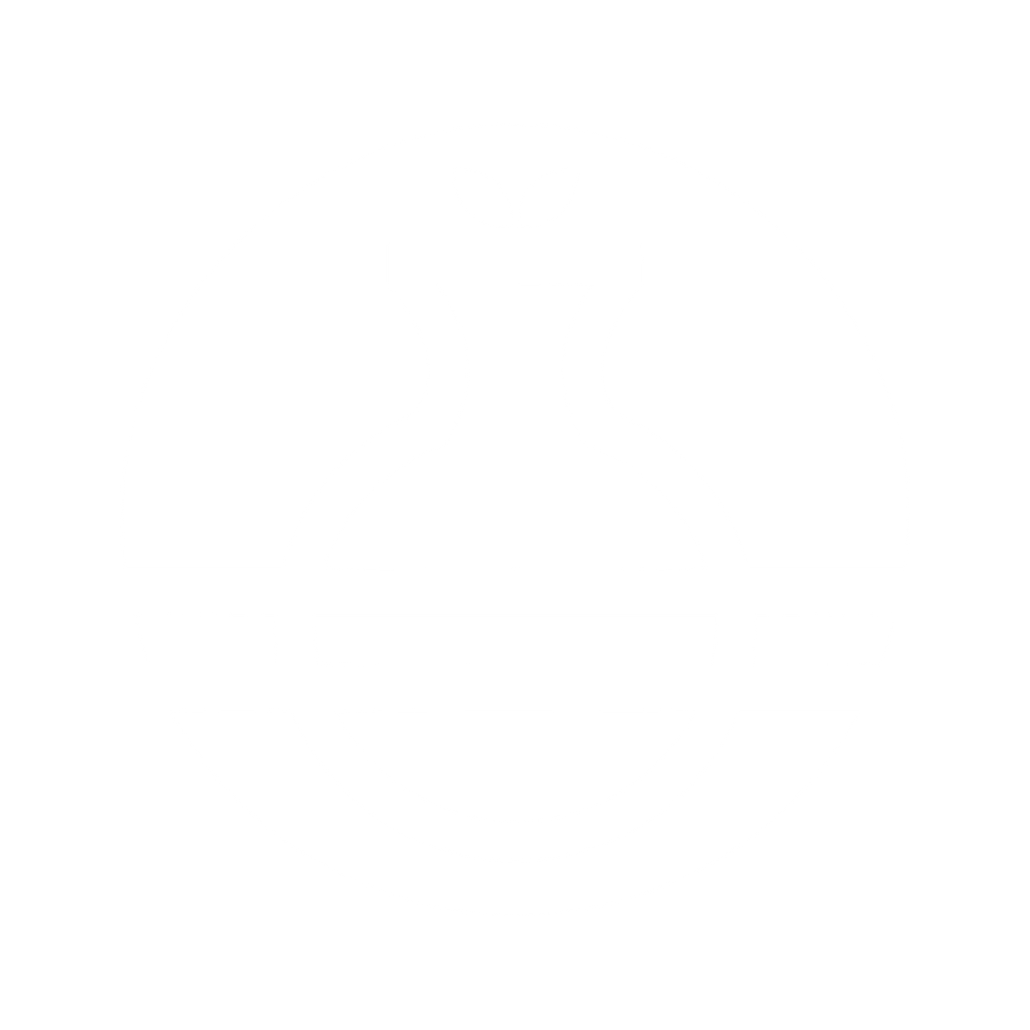 Vase Logo #ffffff