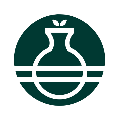 Vase Logo #003932