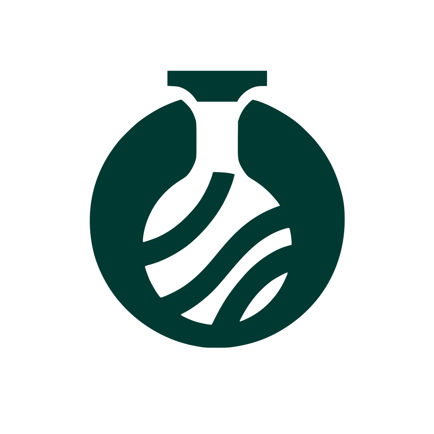 Volleyball Logo #003932