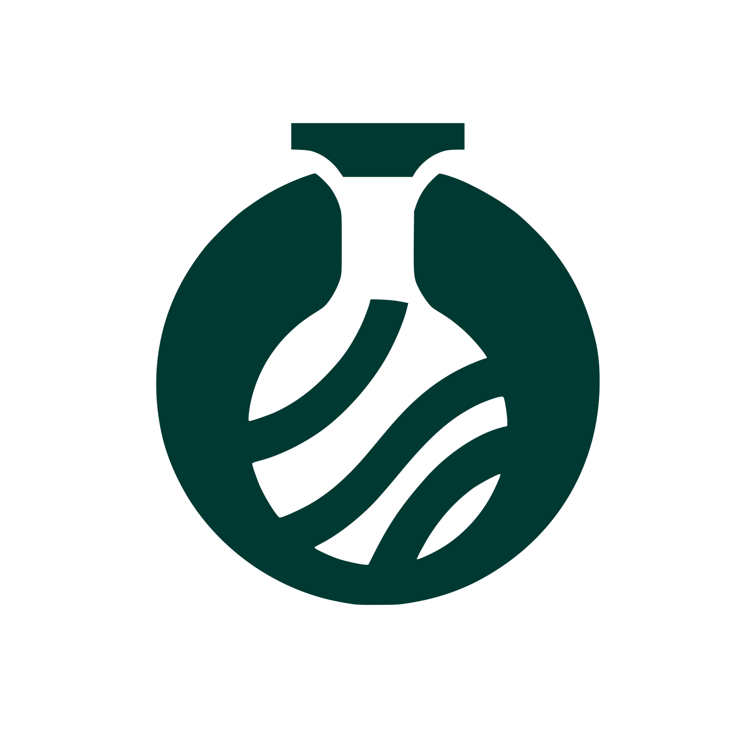 Volleyball Logo #003932