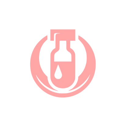 Test Tube Logo #ffa6a6