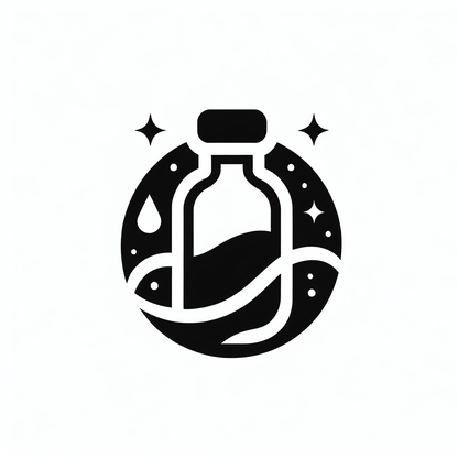 Potion Bottle Logo