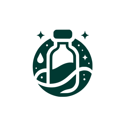 Potion Bottle Logo #003932