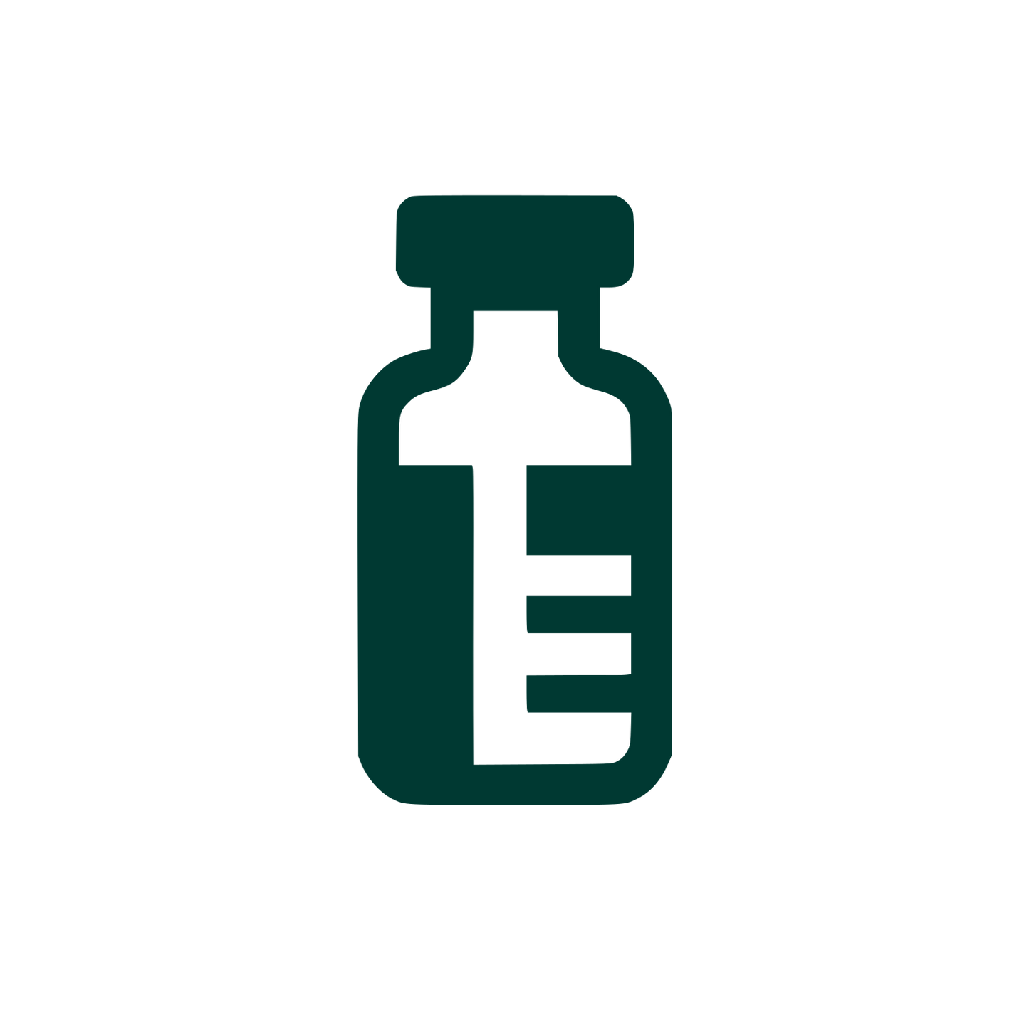 Medicine Bottle Logo #003932