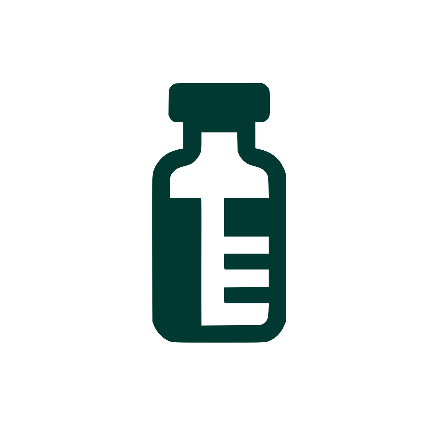 Medicine Bottle Logo #003932