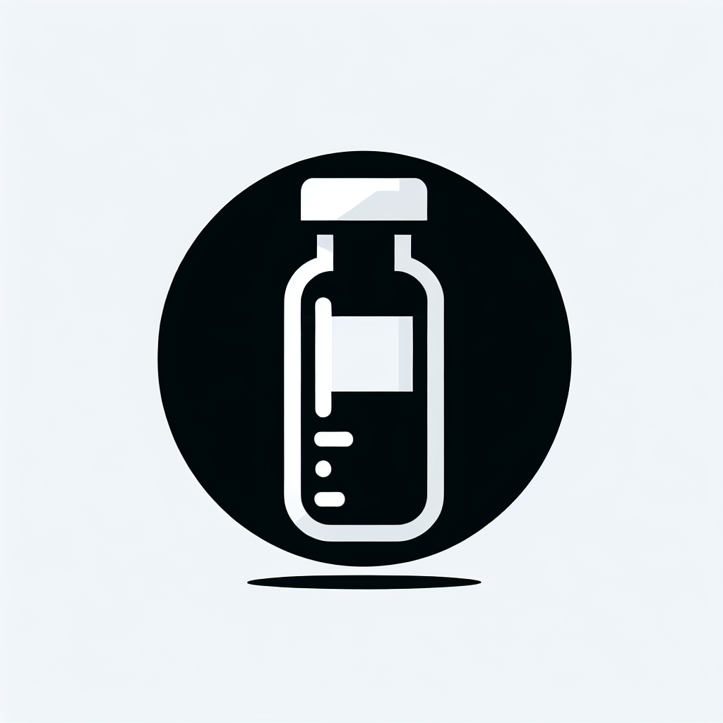 Medical Vial Logo