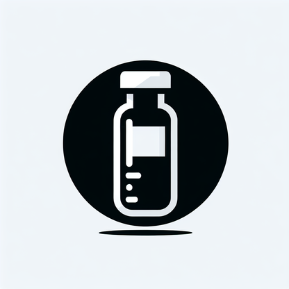 Medical Vial Logo