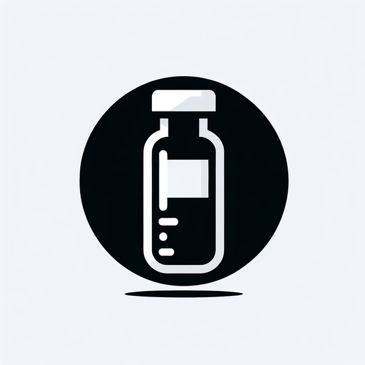 Medical Vial Logo