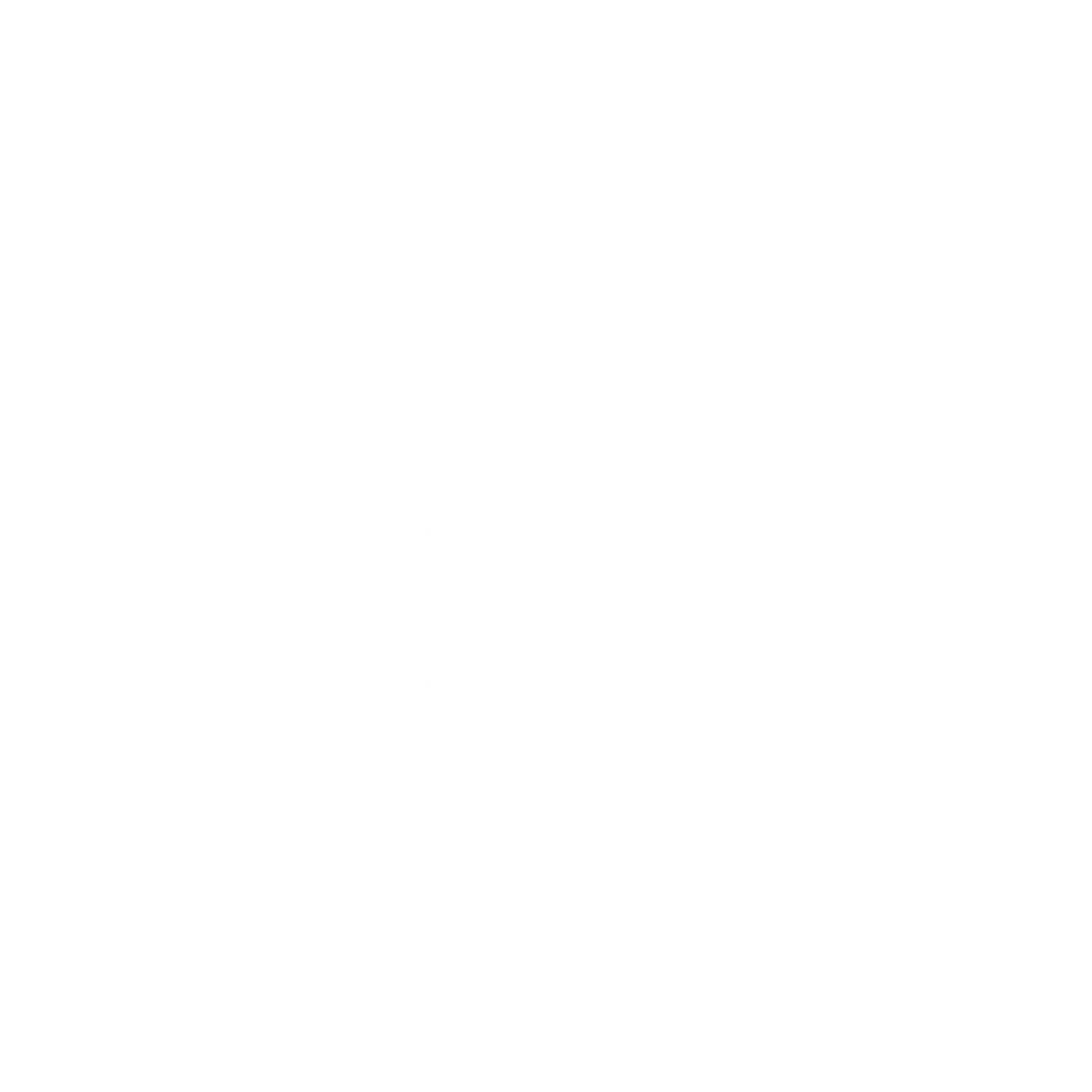 Medical Vial Logo #ffffff