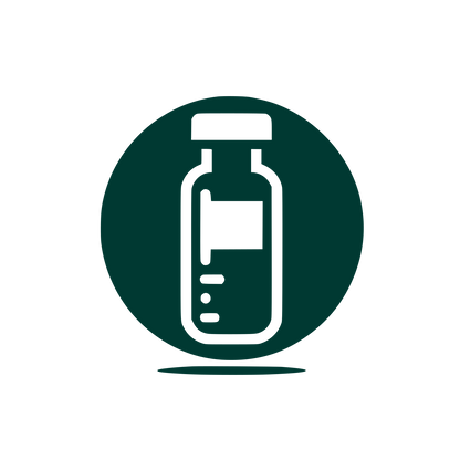 Medical Vial Logo #003932
