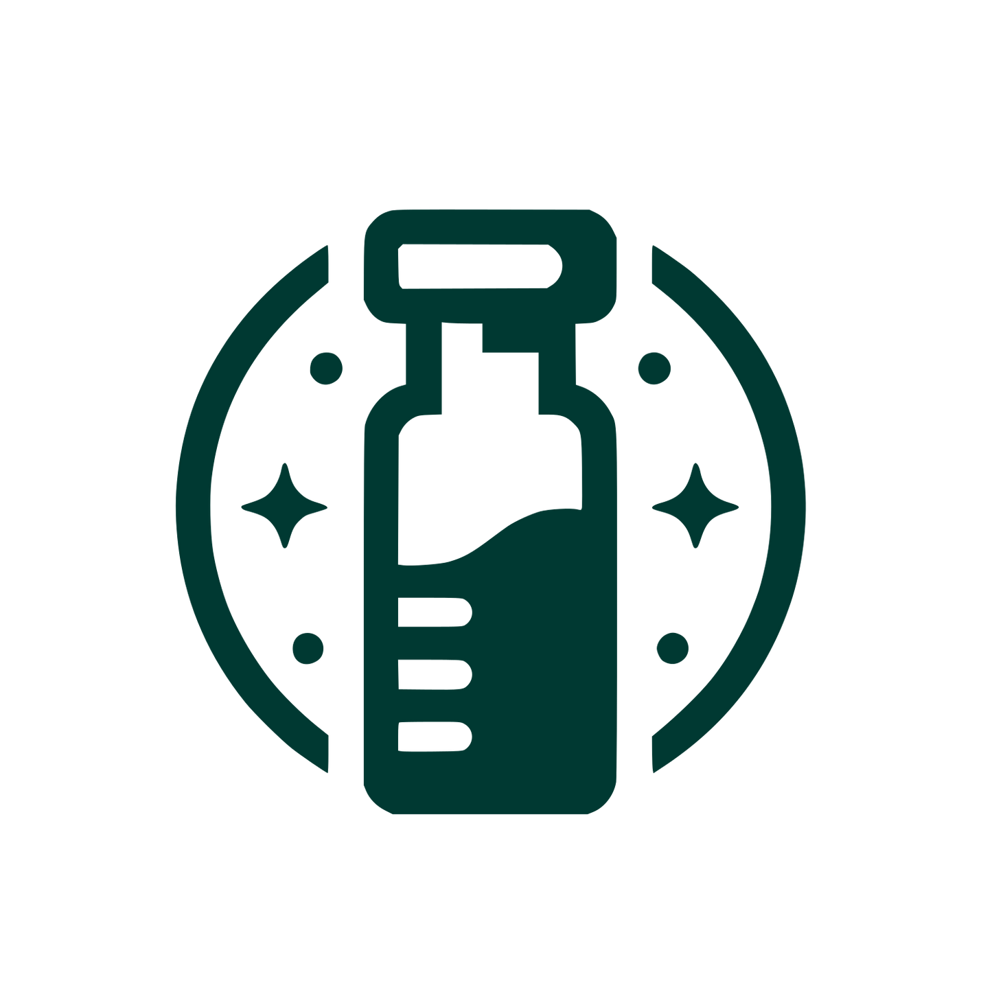 Clean Product Logo #003932