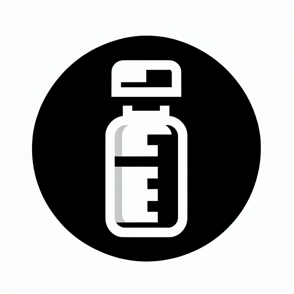 Medicine Bottle Logo