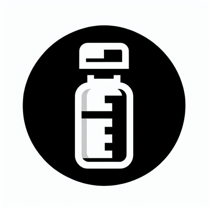 Medicine Bottle Logo