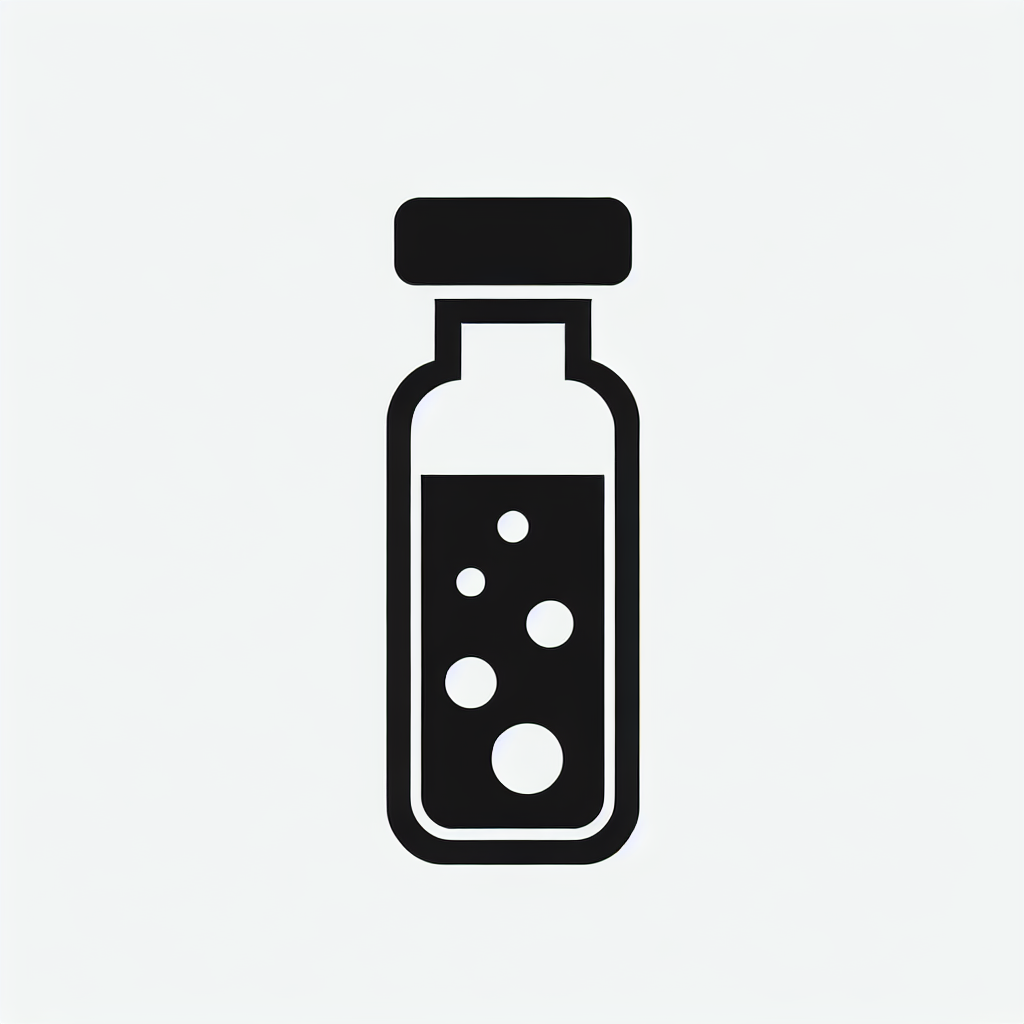 Potion Bottle Logo