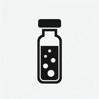 Potion Bottle Logo