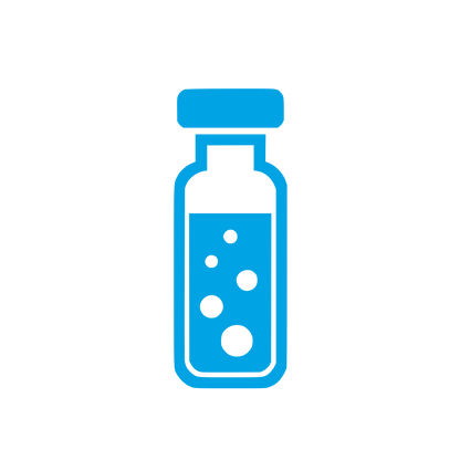 Potion Bottle Logo #00a3e4