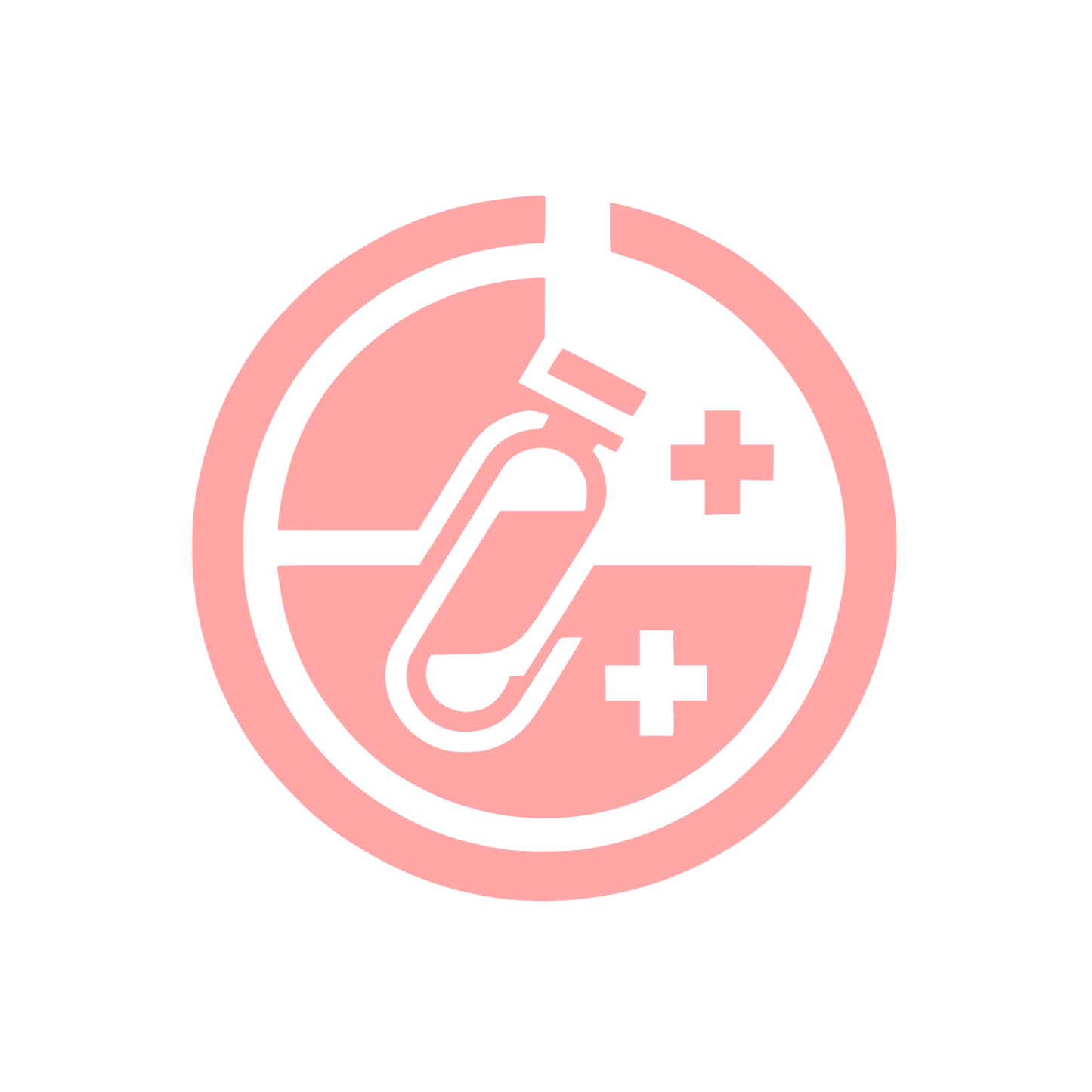 Medical Supplies Logo #ffa6a6