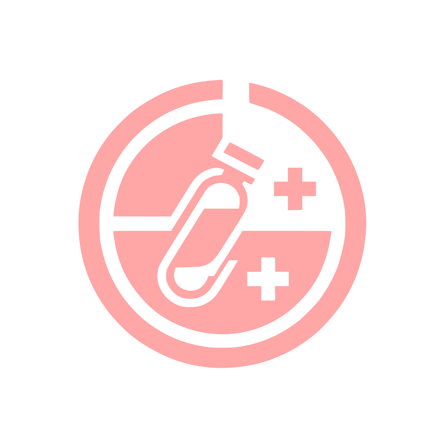 Medical Supplies Logo #ffa6a6
